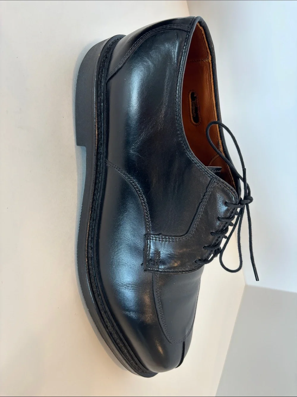 Allen Edmonds sleek black